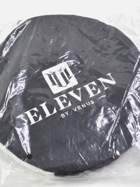 EleVen by Venus Duffle Bag Williams Foldable BLACK Gym Workout Lightweight